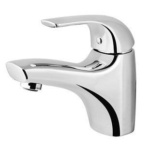 Смеситель для умывальника без донного клапана AM PM Sense F7502100