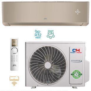 Кондиціонер тепловий насос Cooper&Hunter Supreme Continental 25м&sup2; CH-S09FTXAL2-GD