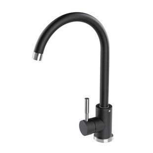 Змішувач GRANADO Elche LUX Black shine gz0101L