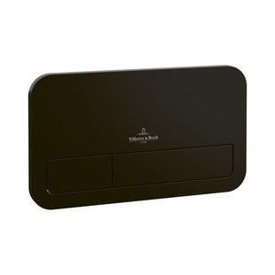 Панель смыва унитаза Villeroy&Boch ViConnect Black Matt 922490AN