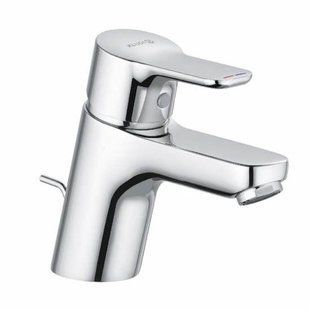 Смеситель для раковины Kludi PURE&EASY 60 с донным клапаном (пластик) 372850565