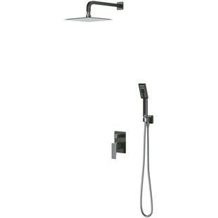 Душевая система Omnires Parma grafit SYSPM10GR
