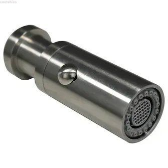 Змішувач для кухні Fabiano FKM 68P SS Inox нержавіюча сталь 8232.401.1020