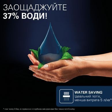 Смеситель для раковины Grohe Dice черный матовый 1018332430 с донным клапаном Push-Open