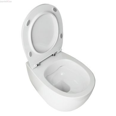 Унитаз подвесной DiMARCO Dama di Venezia DM2I001WH с сидением Slim Soft Close