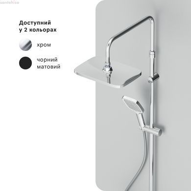 Душевая система с термостатом Am.Pm Func хром F078F500