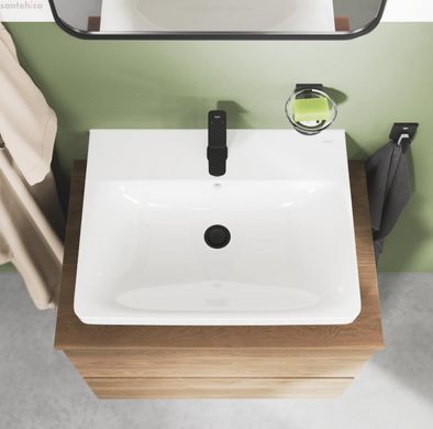 Смеситель для раковины Grohe Dice черный матовый 1018332430 с донным клапаном Push-Open