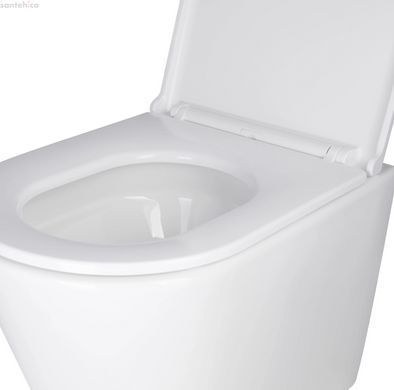 Інсталяція Grohe Rapid SL 38721001 3 в 1 + Унітаз підвісний Qtap Scorpio Ultra Quiet QT14332380AW з сидінням Soft Close