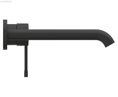 Смеситель для раковины Grohe Essence черный матовый 29193KF1