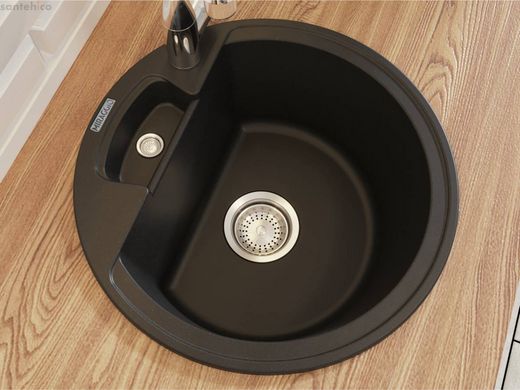 Кухонна мийка VALENCIA чорна 0000051