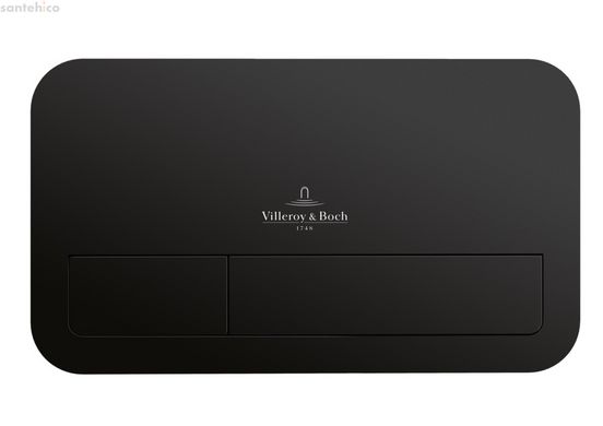 Панель змиву унітаза Villeroy&Boch ViConnect Black Matt 922490AN