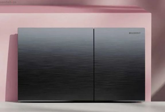 Клавіша змиву Geberit Sigma 70 матовий чорний хром 115.622.QD.1
