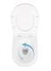 Інсталяція Grohe Rapid SL 38721001 3 в 1 + Унітаз підвісний Qtap Scorpio Ultra Quiet QT14332380AW з сидінням Soft Close
