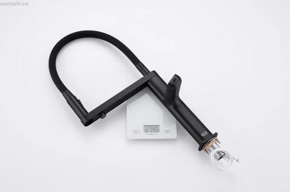 Смеситель для кухни сенсорный Nett черный матовый AB-43 033520