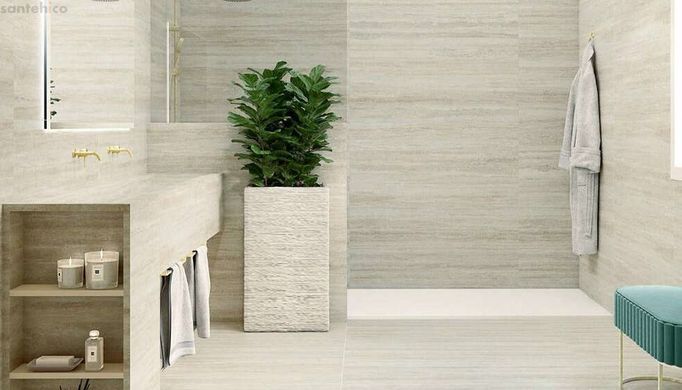 Плитка Ceramica Deseo Optex Travertine Tivoli TT1580 600x600x8