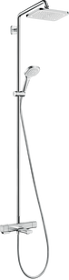Душова система c термостатом Hansgrohe Showerpipe 280 1jet 27687000