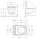 Інсталяція Grohe Rapid SL 38721001 3 в 1 + Унітаз підвісний Qtap Scorpio Ultra Quiet QT14332380AW з сидінням Soft Close