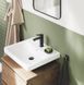 Смеситель для раковины Grohe Dice черный матовый 1018332430 с донным клапаном Push-Open