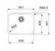 Кухонна мийка Franke Smart SRX 110-50 122.0703.300