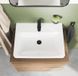 Смеситель для раковины Grohe Dice черный матовый 1018332430 с донным клапаном Push-Open