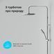 Душевая система с термостатом Am.Pm Func хром F078F500