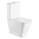 Унітаз підлоговий AquA PooL Ibiza Square Vortex Ultra Clean 88FBS630T03 із бачком та сидінням Soft Close