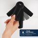 Смеситель для раковины Grohe Dice черный матовый 1018332430 с донным клапаном Push-Open