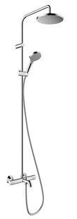 Душова система з термостатом Hansgrohe Vernis Blend Showerpipe 220 хром 26274000
