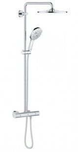 Душевая система с термостатом Grohe Rainshower SmartActive хром 26647000