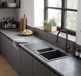 Кухонна мийка Hansgrohe S520-F530 чорний графіт 43357170