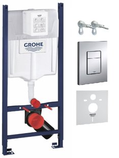 Инсталляция Grohe Rapid SL для подвесных унитазов 3873200A