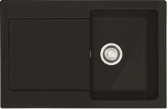 Кухонна мийка Franke Mythos MRK 611-78 (124.0381.407) керамічна - врізна - оборотна - колір Чорний матовий