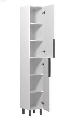 Пенал подвесной/напольный Мойдодыр Iris П-28 00-0009234