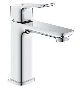 Змішувач для раковини Grohe Dice хром 101833000 з донним клапаном Push-Open