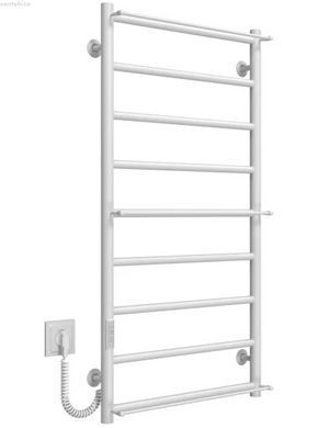 Рушникосушка електрична Deffi Ladder 500x1000 білий C.LK.100.50.9.E.W.L.3 ліва