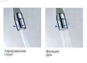 Змішувач для кухні Fabiano FKMS 60 Inox нержавіюча сталь 8232.403.0757