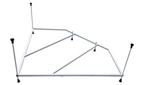 Каркас в комплекте с монтажным набором, 150х150 см W55A-150C150W-R