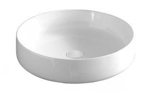 Умывальник керамический 48 см Artceram Cognac, white glossy (COL002 01; 00)