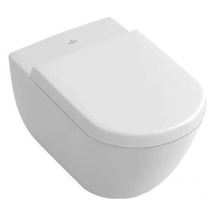 Унитаз с сиденьем soft-close VILLEROY & BOCH VERITY DESIGN 5671H101