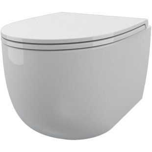 Унитаз подвесной SDR Bull WCSBLV с сиденьям Soft Close