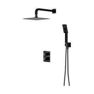 Душевая система с термостатом Omnires Parma grafit SYSPM11GR