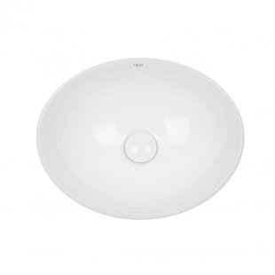 Раковина накладная Qtap Dove White 41 см QT06113078W