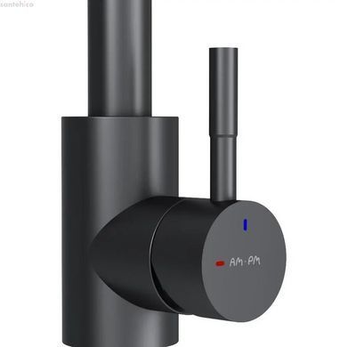 Смеситель для кухни Am.Pm X-Joy S черный матовый F85B05022