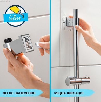 Смеситель для ванны Grohe QuickFix Dice&Vitalio Comfort хром BF101872VC с душевым гарнитуром