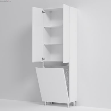 Шкаф-колонна, на пол, 60 см AM.PM M85CRX0601WG38 X-Joy