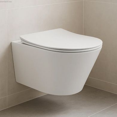 Унітаз підвісний Devit Harmony 3801082 з сидінням Soft Close