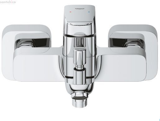 Смеситель для ванны Grohe QuickFix Dice&Vitalio Comfort хром BF101872VC с душевым гарнитуром