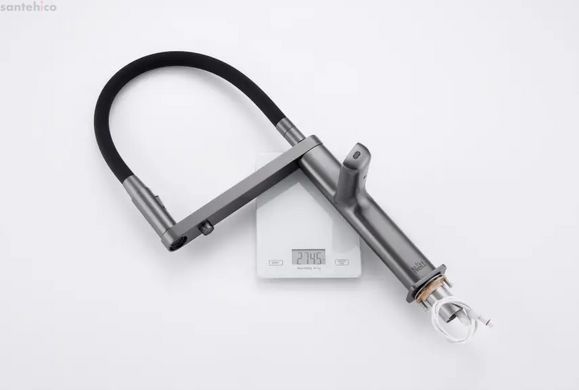 Смеситель для кухни сенсорный Nett графит AG-43 033420
