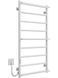 Рушникосушка електрична Deffi Ladder 500x1000 білий C.LK.100.50.9.E.W.L.3 ліва