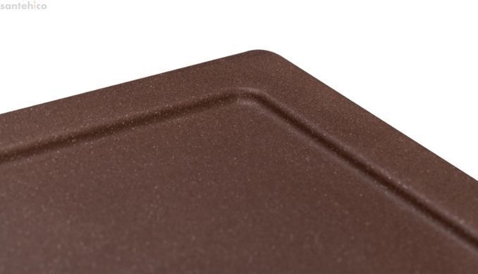 Кухонная мойка GRANADO Toledo Black Marron 2106